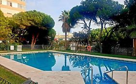 Precioso estudio con piscina a 200m del mar